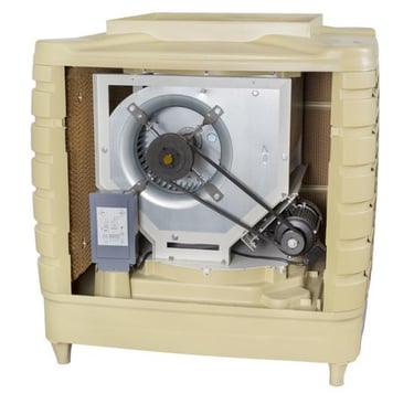 Batman Baca sulu soğutma sistemi