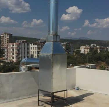 BATMAN BACA Profesyonel Baca  Havalandırma   Ve Temizlik Hizmetleri Yangın risklerini azaltın