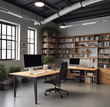 Bright living room with modern inventory