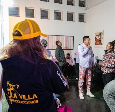 La villa producciones