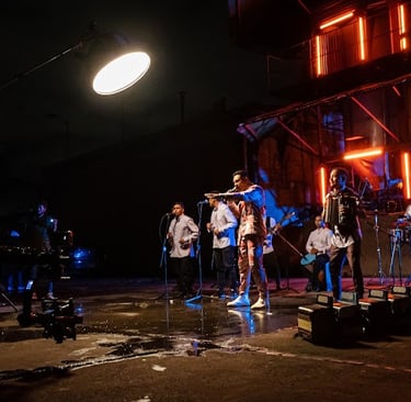 productora de videoclips para regueton en Bogotá