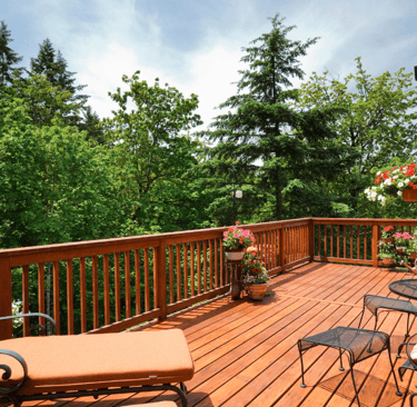 Outdoor-deck