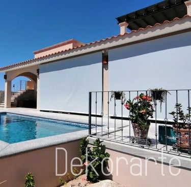 Toldos para exteriores