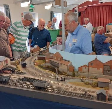 Exeter, Gauge 0, 7mm scale, model railways, whimple, O gauge, 0-16.5, 0-14, railway, model, Gauge 0