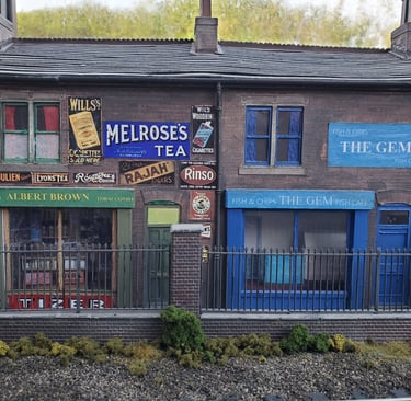 Barrie Colley's gritty northern shopfronts