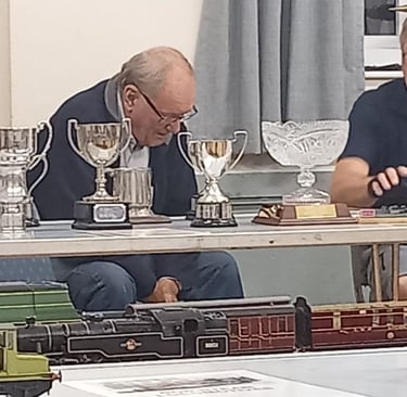modelling trophies