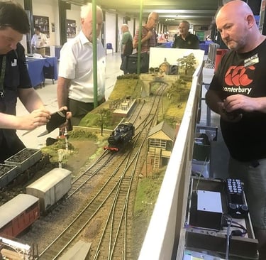 Exeter, Gauge 0, 7mm scale, model railways, whimple, O gauge, 0-16.5, 0-14, railway, model, Gauge 0
