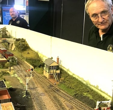 Wedmore Gauge 0 model railway