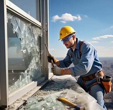 Mantención y Reparación de puertas y ventanas