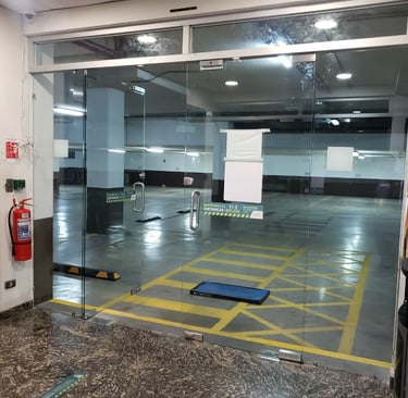 Acceso de Puerta Templada