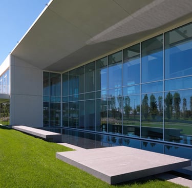 Fachadas de Muro Cortina Sistema G-50 Stick