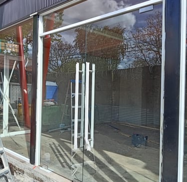 Puertas de Vidrio Templado