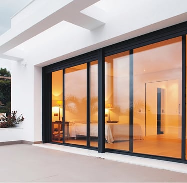 Variedad de Ventanas de Aluminio