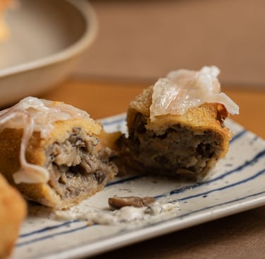 croqueta alicante restaurante distopico