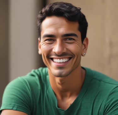 A warehouse setting with stacks of product boxes forming a backdrop. Several lighting and camera equipment pieces are set up, suggesting a photo or video shoot. Three people are present, two adjusting equipment and one sitting at a table with various items on it. The area is well-organized, and the lighting is bright.