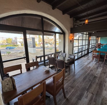 restaurant window cleaning