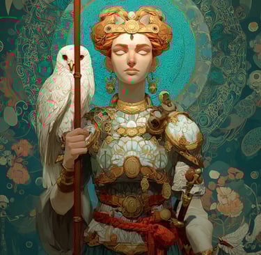 Minerva: God of Wisdom and Crafts