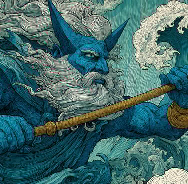 Neptune: God of Seas and Earthquakes  