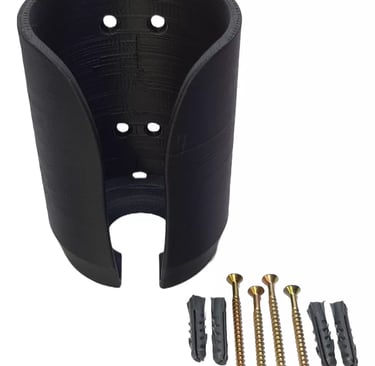 Suporte Parede Cabo/plug Carro Elétrico Tipo 2 Volvo Audi