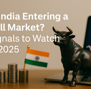 India Bull Market 2025 – Signals, Growth Trends, and Market Outlook