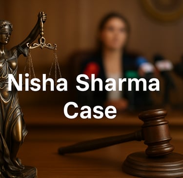 The Nisha Sharma dowry case, which initially drew praise and later sparked controversy, remains one of India’s most debated