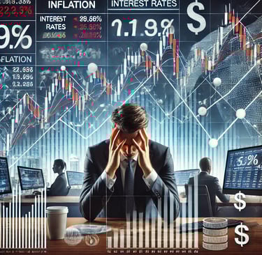 Illustration of equity investment risks and how to manage stock market volatility in India