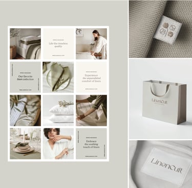 Branding for linen