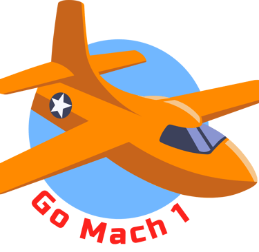 Mach 1 Hot Sauce- Logo