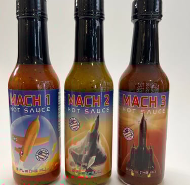 Mach 1 Hot Sauce