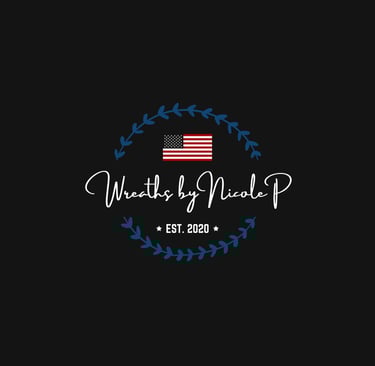 Wreaths by Nicole P- Logo