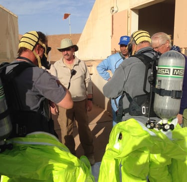 Peak Safety Solutions training