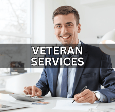 Veteran Services on the VOB