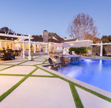 Patio landscaping Marbella