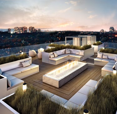 Rooftop Marbella 1 - landscaping Marbella