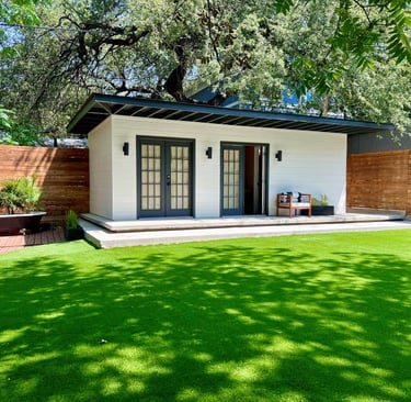 Backyard casita Marbella - landscaping Marbella