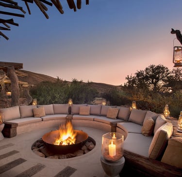 Fire pit Marbella 1 - landscaping Marbella