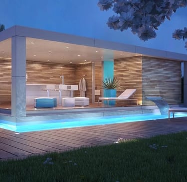 Pool House Marbella 2 - landscaping Marbella
