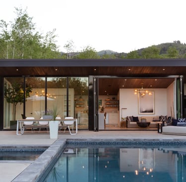 Pool House Marbella 1 - landscaping Marbella