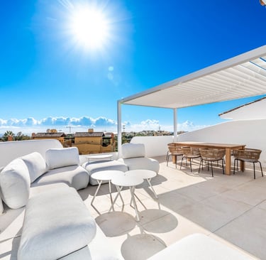Rooftop Marbella 2 - landscaping Marbella