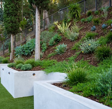 Design slope Marbella 1 - landscaping Marbella