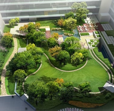 Urban landscape design Marbella 1 - landscaping Marbella