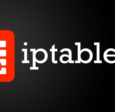 a fire hydrant with the word iptables on it