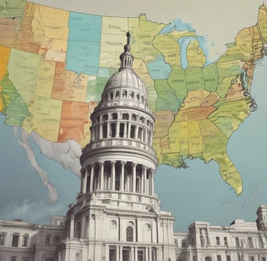 photo of white staircase