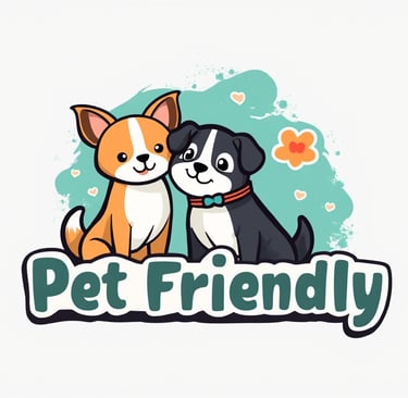 a dog and a cat sitting on a white background