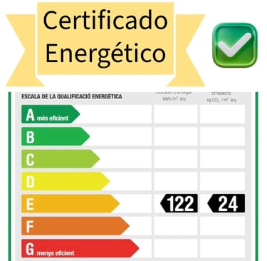 certificado energetico barcelona