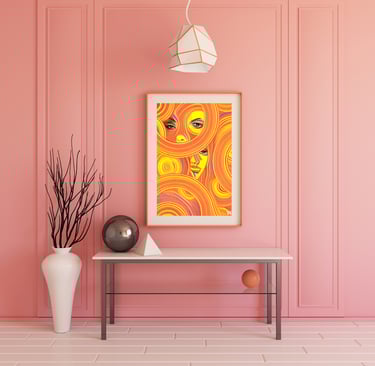 tableaux modernes pour salon