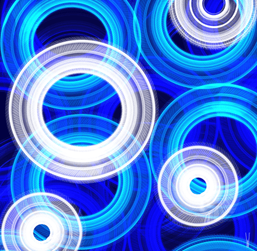 oeuvre abstraite geometrique