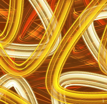 oeuvre abstraite geometrique