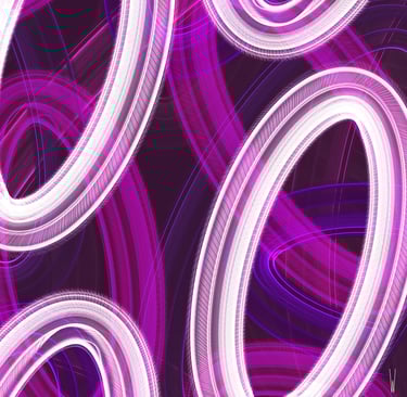 oeuvre abstraite geometrique