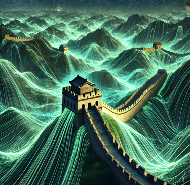 oeuvre abstraite chine